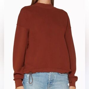 Vince Brown Long-Sleeve Pullover s